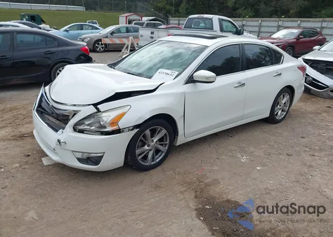 2013 Nissan Altima 2.5 Sl из США, поврежденный, VIN 1N4AL3AP7DC102530